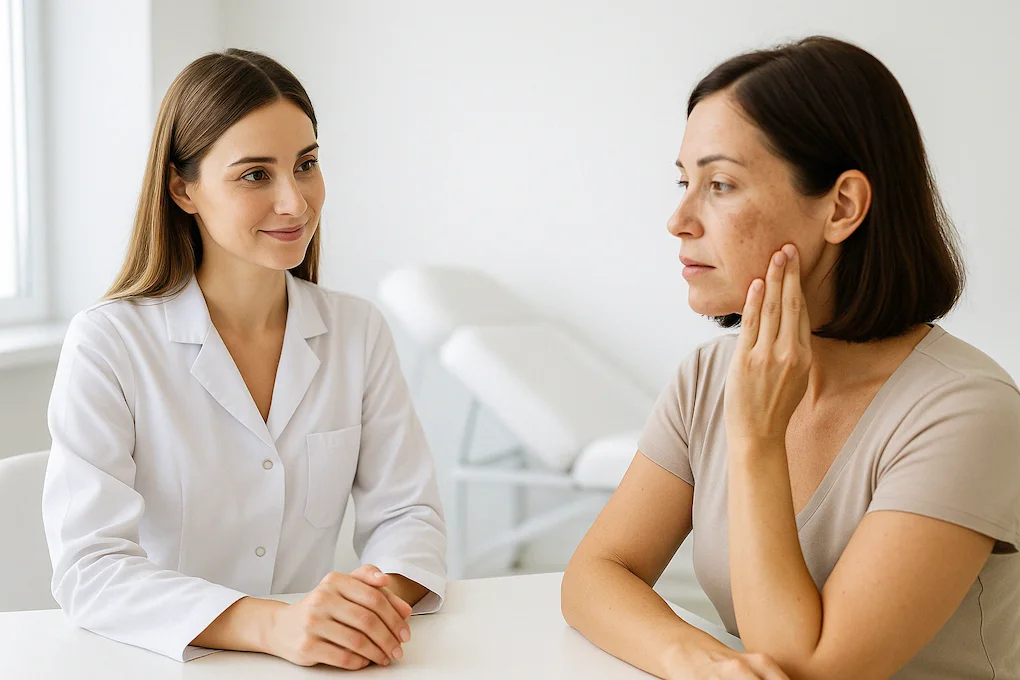 Tratamiento profesional para melasma en el rostro con enfoque en despigmentación progresiva