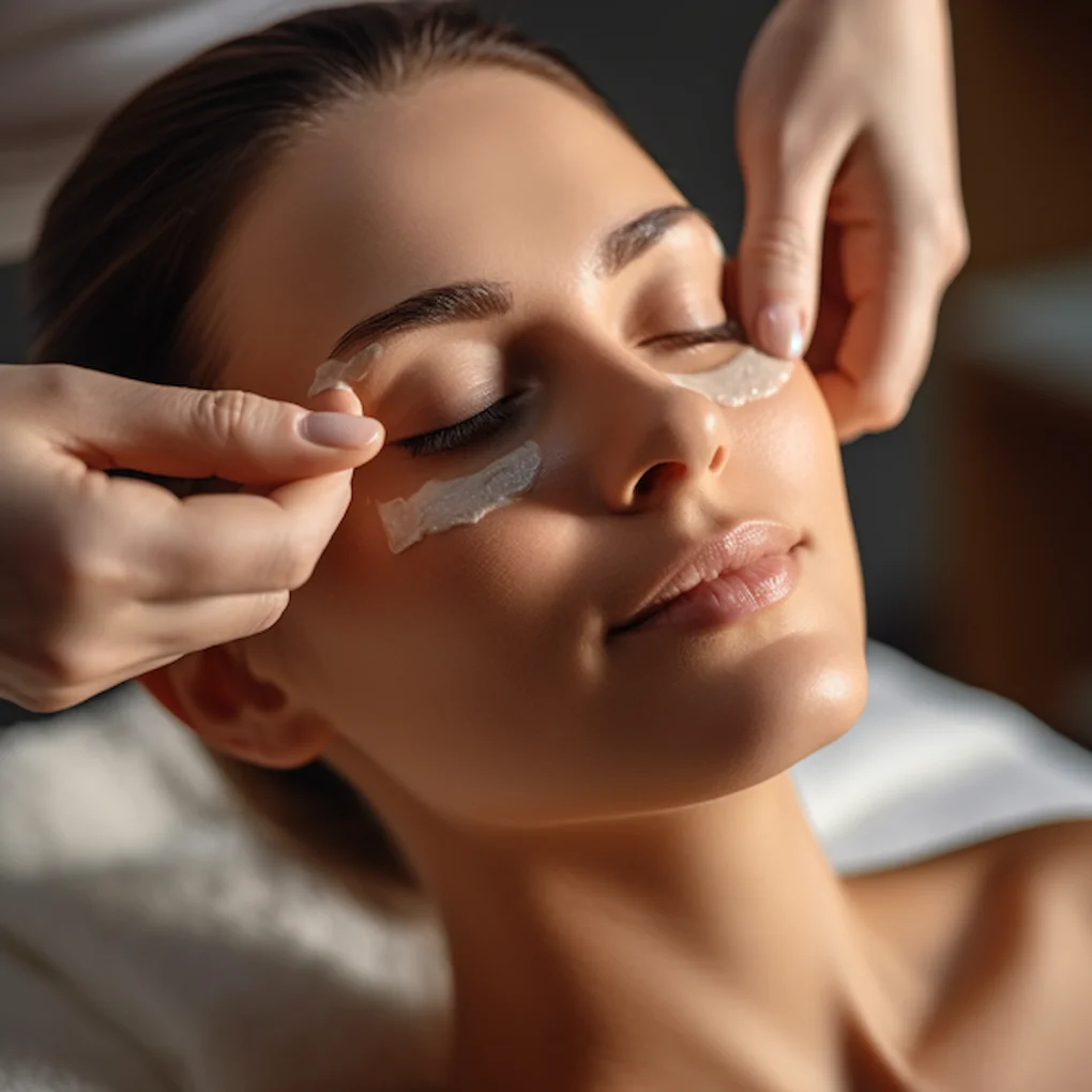 Antes y después de una solución profesional para eliminar ojeras profundas en clínica estética