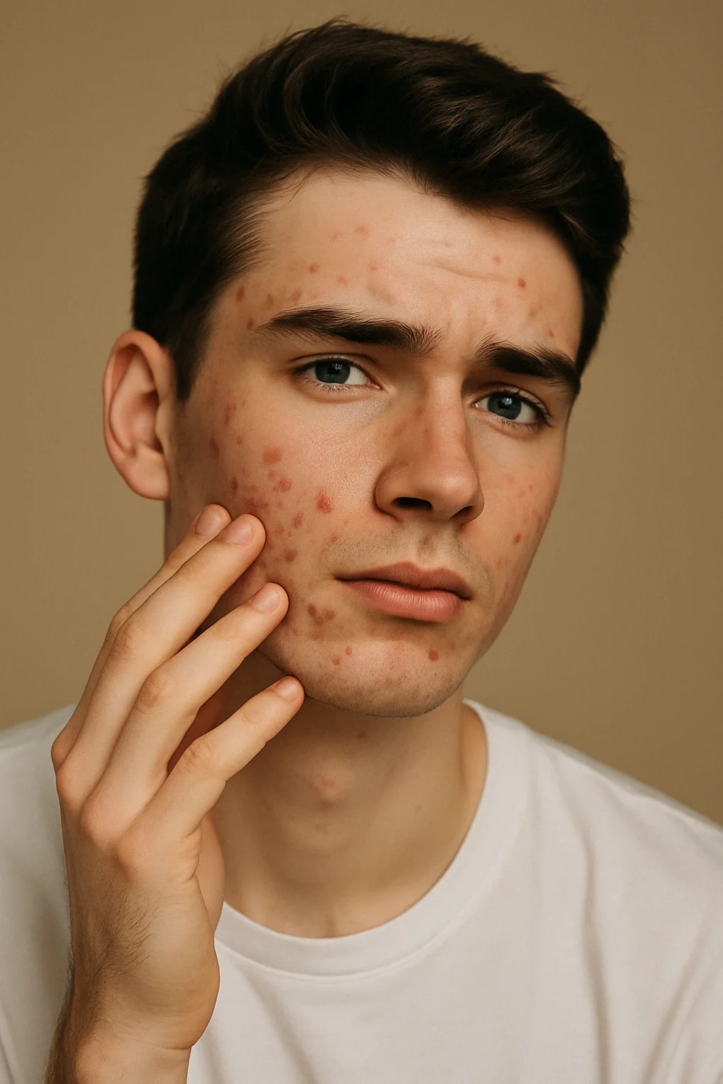Tratamiento dermatológico para acné activo en rostro con enfoque médico-estético personalizado