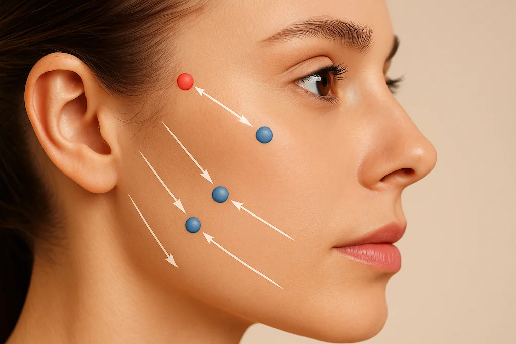 Tratamiento con hilos tensores en Costa Rica para redefinir el óvalo facial y tensar la piel