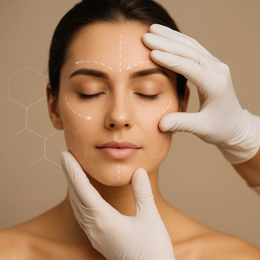 Tratamiento de armonización facial en Costa Rica para equilibrar proporciones y definir contorno