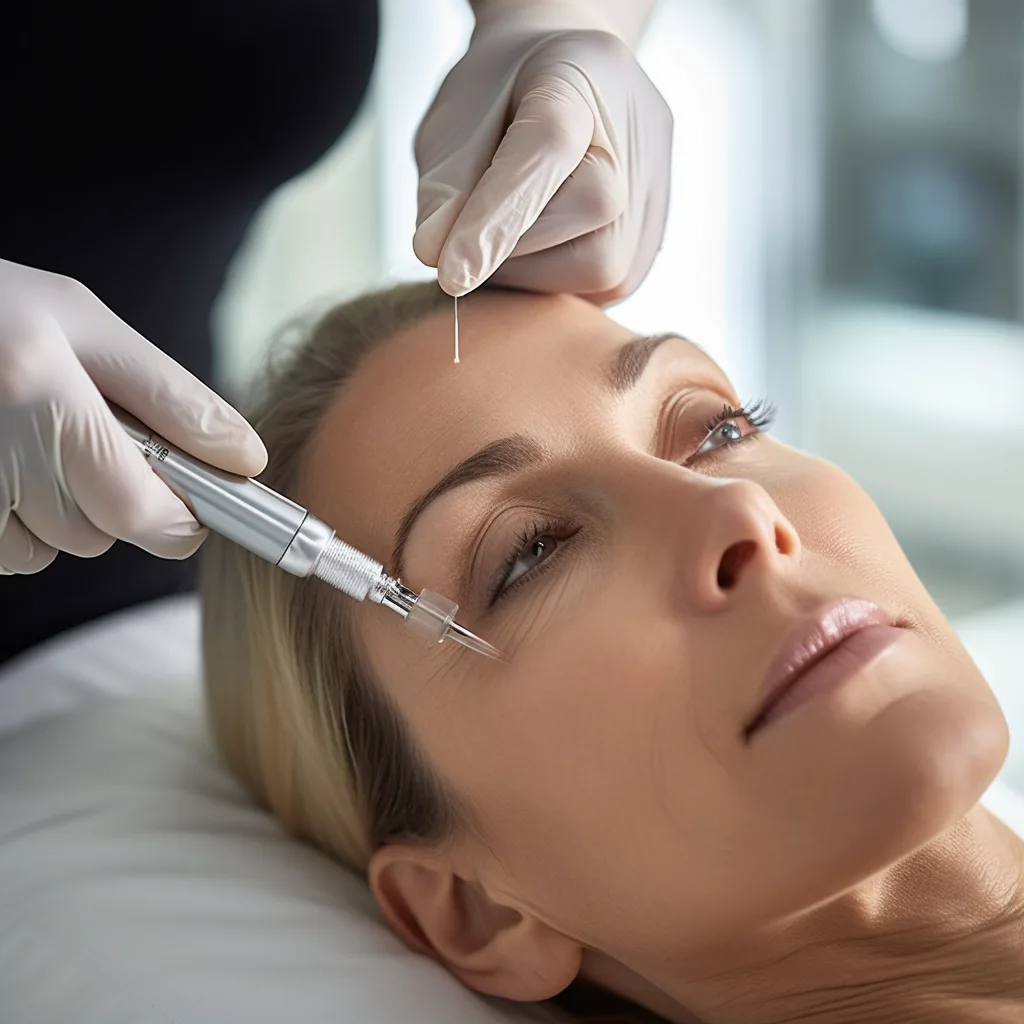 ratamiento facial con microagujas y dermaroller en Costa Rica para mejorar textura y estimular colágeno