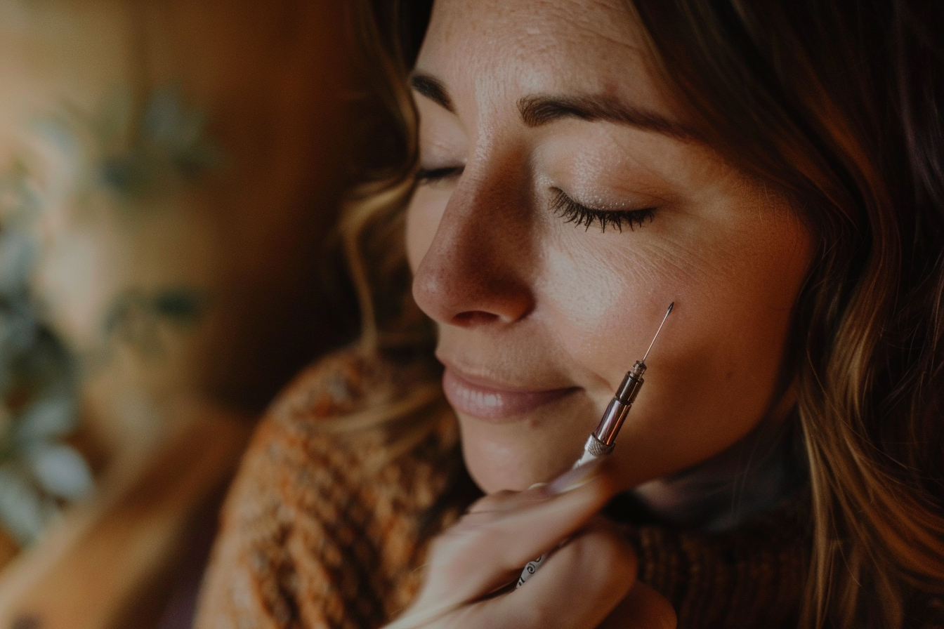 Aplicación de Ellansé para rejuvenecimiento facial y estimulación de colágeno en clínica estética