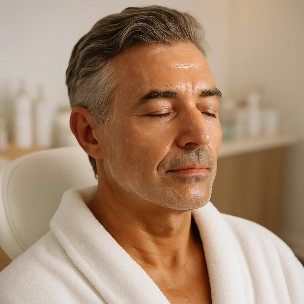 Resultados del peeling químico: antes y después en piel con acné y pigmentación irregular