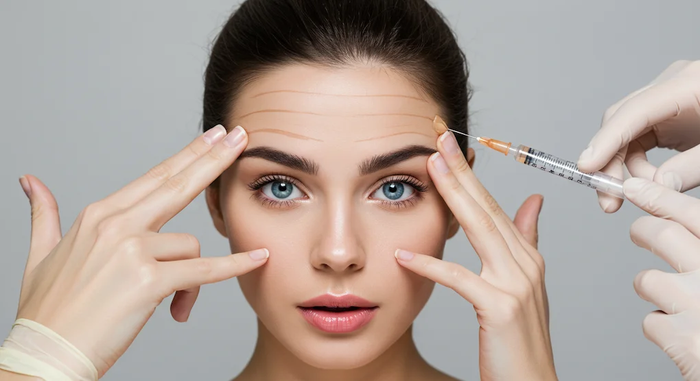 Aplicación de Skinbooster para hidratación profunda y luminosidad facial en piel deshidratada