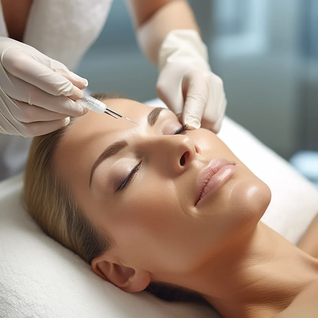 Terapia de inducción de colágeno con microagujas en clínica estética de Costa Rica